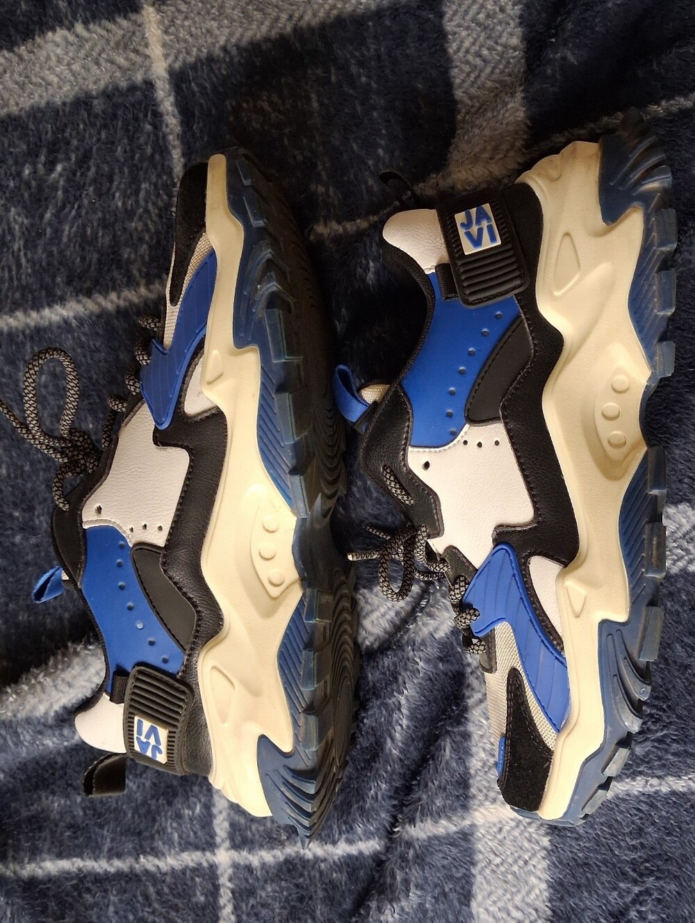 JAVI Attack Men's Hype Streetwear Sneakers 7.5